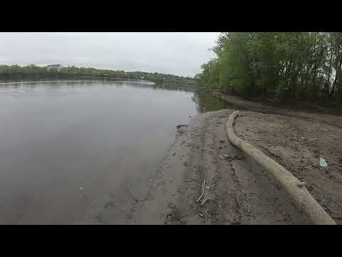 Beautiful morning Hydro run, High 90's on 6s with the UL-19, forgot GPS!