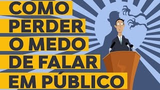 Como perder o medo de falar em público 😱
