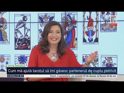 Cum mă ajută tarotul să îmi găsesc partenerul de cuplu potrivit - cu Monica Găitănaru