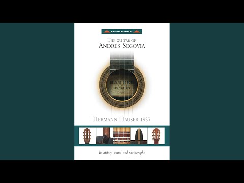 Sonatina: III. Allegro (Arr. for Guitar by A. Segovia)