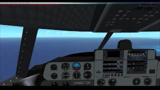 FSX - Buffalo Airways French Polynesia Tour - C-46 Commando - Leg 9