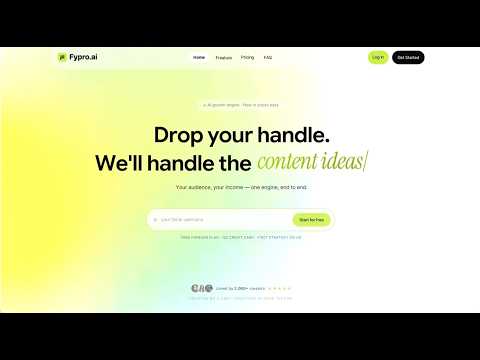 Fypro 소개 영상