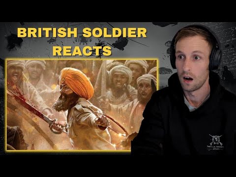 When the Valiant 21 Sikhs Battled 10,000 Men (British Soldier Reacts)