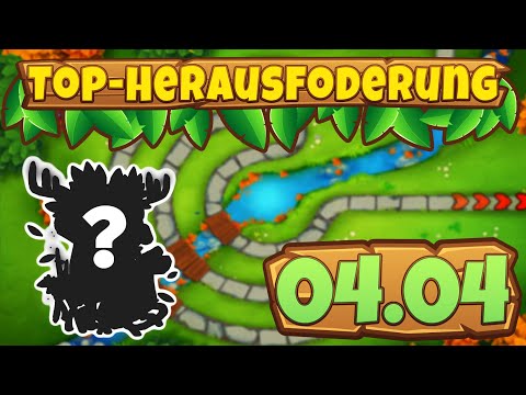 Top-Herausforderung 04.04.2023 - Parkweg [#BloonsTD6]