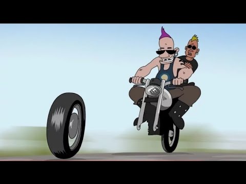crazy racer | funny cartoon racing | #racing