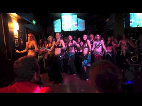 Kami Liddle's Student Troupe, Underground Nomads, Feb-25-14