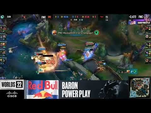 Faker no puede contra Razork | FNC vs T1 #worlds2022 #leagueoflegends