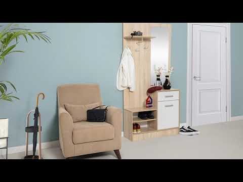 Прихожая Дебора в деталях