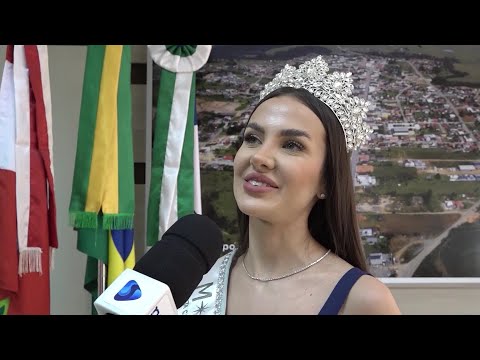 Jassana Kulkamp representará Rio do Campo no Miss Universe Santa Catarina 2025