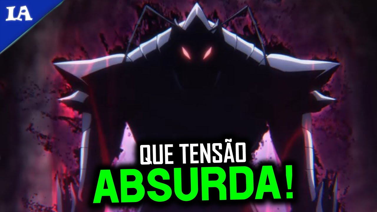 ALIVIARAM UMA CENA MAS FICOU INCRÍVEL! | Solo Leveling e23