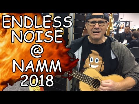 Endless Noise at The NAMM Show 2018