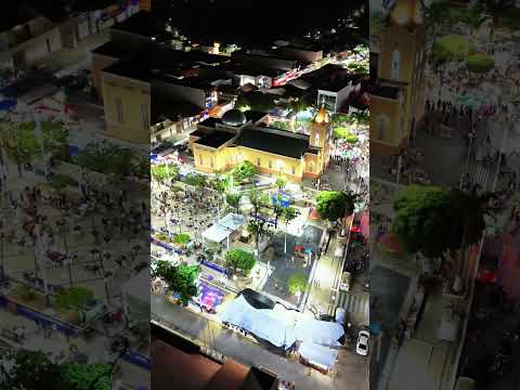 Festejos de São Sebastião Pedra Branca Ceará #shortviral #viral #drone