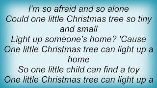 Sister Hazel - One Little Christmas Tree Lyrics