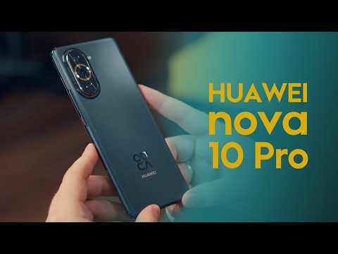Обзор HUAWEI nova 10 Pro - фронталка на 60 МП!