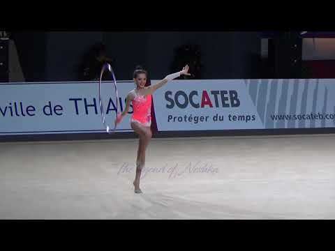 Manelle INAHO hoop - 2017 Thiais demo