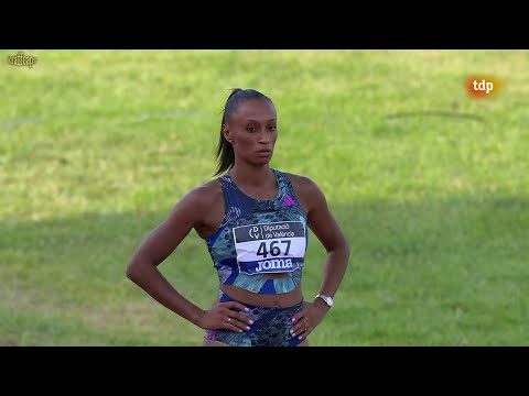 Ana Peleteiro en el Campeonato de España de atletismo 2023