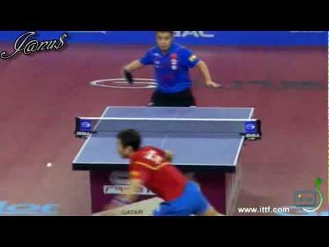 2012 Qatar Open (ms-f) WANG Hao - XU Xin [Full Match|Short Form @720p]