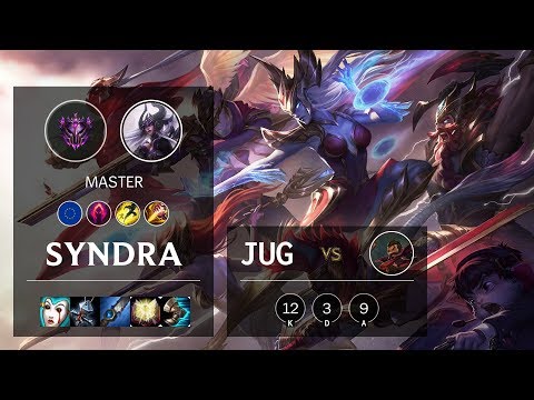 Syndra Jungle vs Graves - EUW Master Patch 10.12