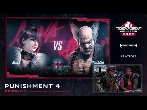 Roynichi (Anna) vs. Qudans (Heihachi) - TWT 2025 Punishment 4 Top 8 - Losers Quarters