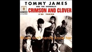 Crimson and Clover • Original • 1968 • Tommy James &amp; The Shondells