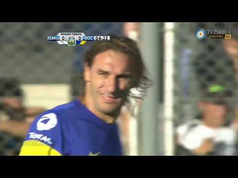 San Martín de San Juan vs. Boca / Torneo Clausura 2012 - Fecha 6 (partido completo)