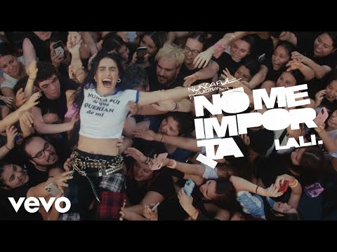 Lali - NO ME IMPORTA on Spotify Charts