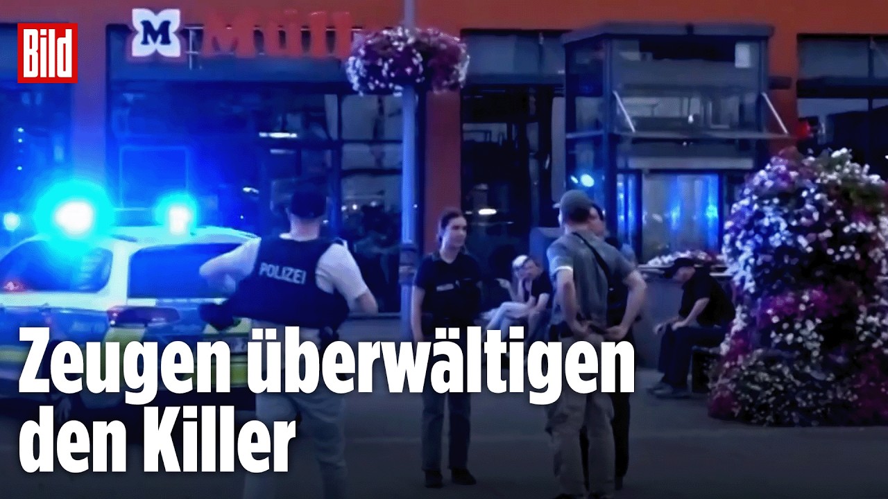 KELKHEIM: Mann ersticht seine Ehefrau mitten in der Stadt