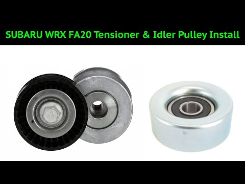 How To Replace a Belt Tensioner Before It Fails On Your Subaru WRX