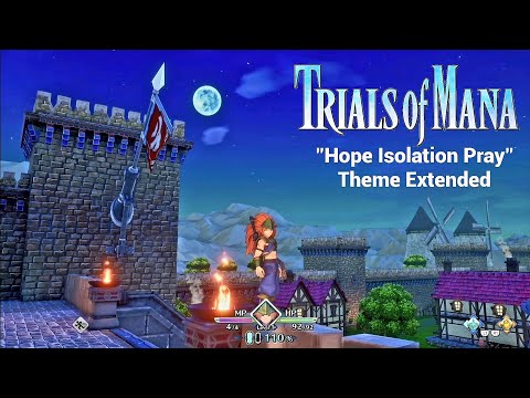 TRIALS OF MANA : Hope Isolation Pray Theme 孤立の祈りを願っています Extended