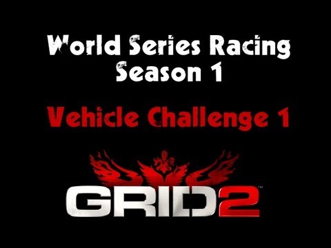 Grid 2 - World Series Racing Season One Walkthrough - Vehicle Challenge #1 (Nissan Silvia)