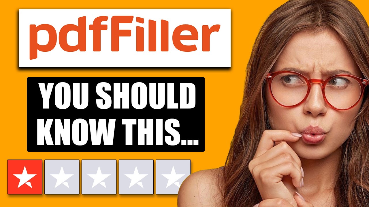 pdfFiller Review — Legit or Complaints? Worth It? Cost? Free?