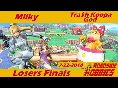 RSH #42: Losers Finals: Milky vs. Tra$h Koopa God