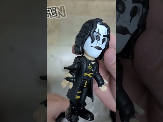 Vídeo relacionado con Funko POP! Movies: The Crow - Eric - Figuras Miniaturas Coleccionables Para Exhibición - Idea De Regalo - Mercancía Oficial - Juguetes Para Niños Y Adultos - Fans De Movies