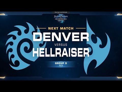 Denver vs Hellraiser ZvP - Ro32 Group D - WCS Winter - Europe