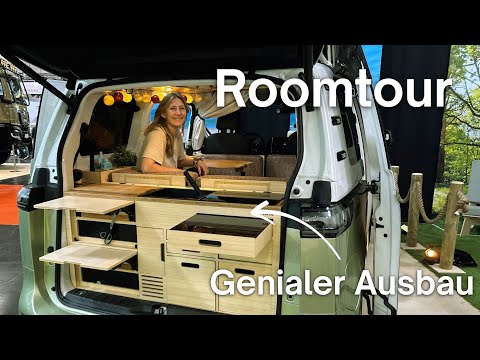 Genialer Ausbau auf kleinstem Raum I VW ID Buzz Vantour von Ventje