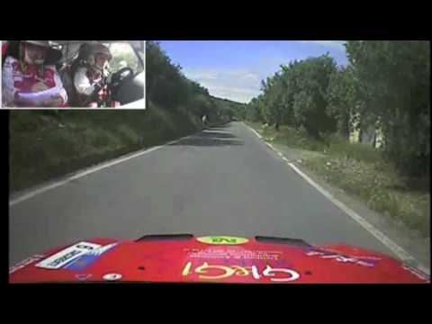 Cameracar Riolo - Canova Targa Florio 2010 Shakedown