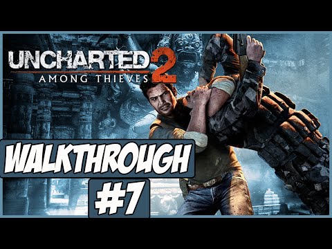 Uncharted 2: Among Thieves - Walkthrough Ep.7 w/Angel - Hotel!