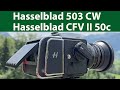 Analog Film Hasselblad 503CW + CFV II 50c Hasselblad Digital Back