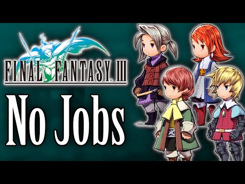 Can You Beat Final Fantasy III With Only Freelancers?