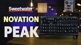 Video thumbnail for Novation PEAK Polyphonic Synthesizer Demo by Sweetwater