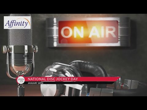 NATIONAL DAY CALENDAR: National Disc Jockey Day