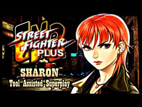 【TAS】STREET FIGHTER EX2 PLUS - (ARCADE \ 1999) - SHARON