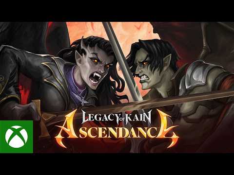 Legacy of Kain: Ascendance Launch Announcement Trailer