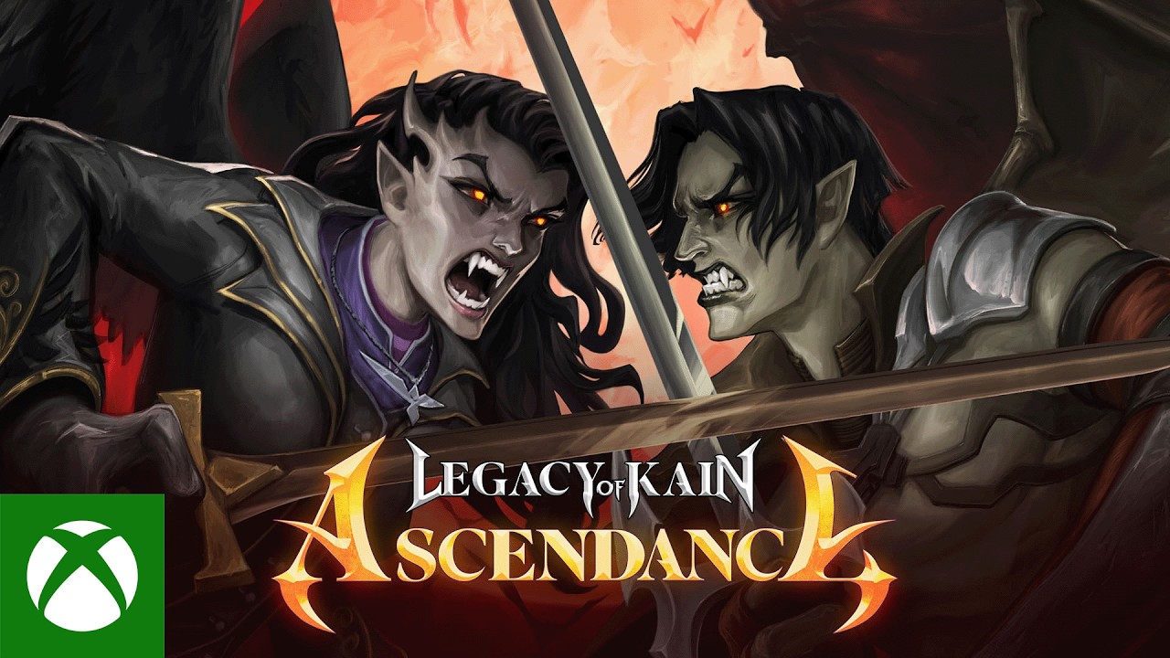 Legacy of Kain: Ascendance Launch Announcement Trailer