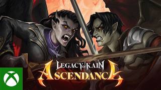 🧛 Legacy of Kain: Ascendance (Launch Announcement Trailer | Xbox Series X|S, PS5, PC) Trailer