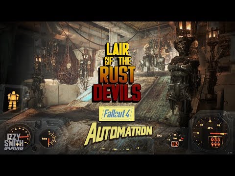 "Lair of the Rust Devils" - Fallout 4 - S1E28 - Heavily Modded!