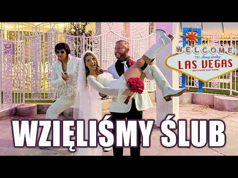 We got MARRIED in Las Vegas ❤️