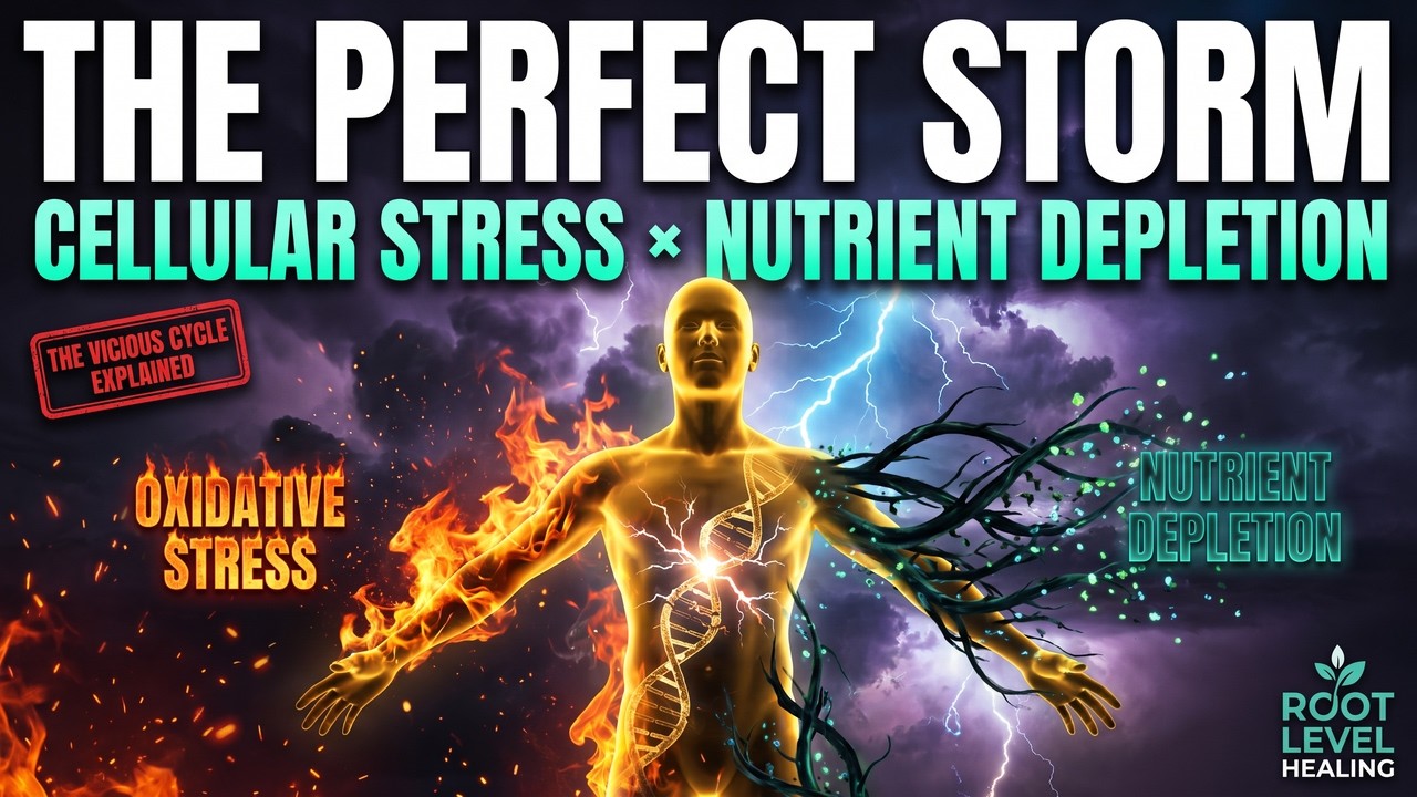 The Perfect Storm: When Cellular Stress Meets Nutrient Depletion Video