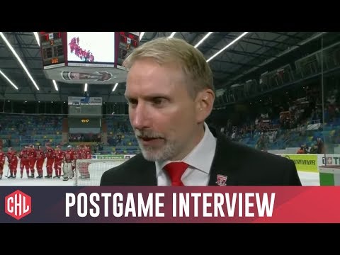 Postgame interviews: Mountfield HK vs. Graz99ers