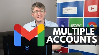 Use multiple accounts in GMail | Tips & Tricks Episode 75